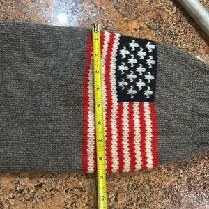 Wool dog sweater. New